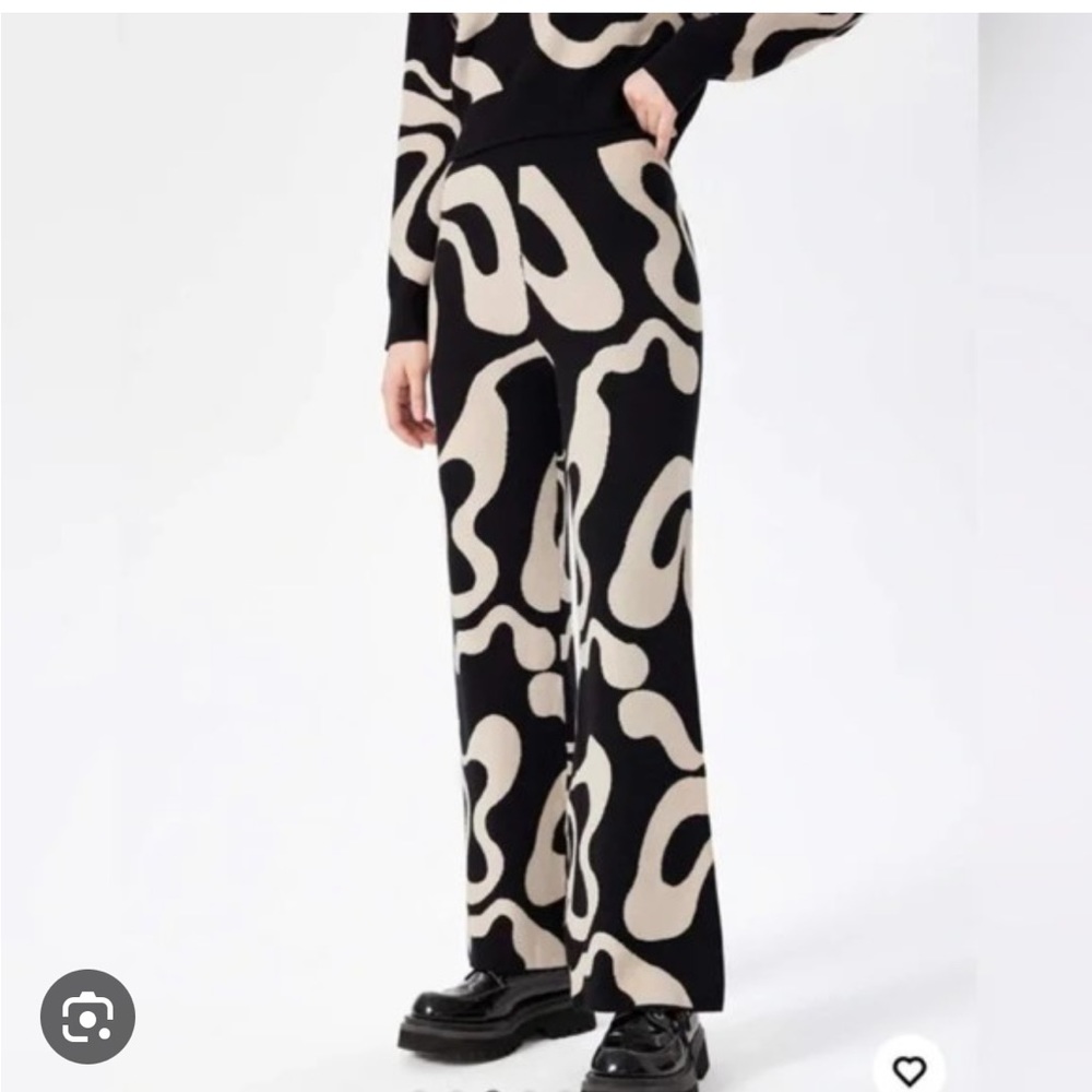 Cider everyday illusion knit pants